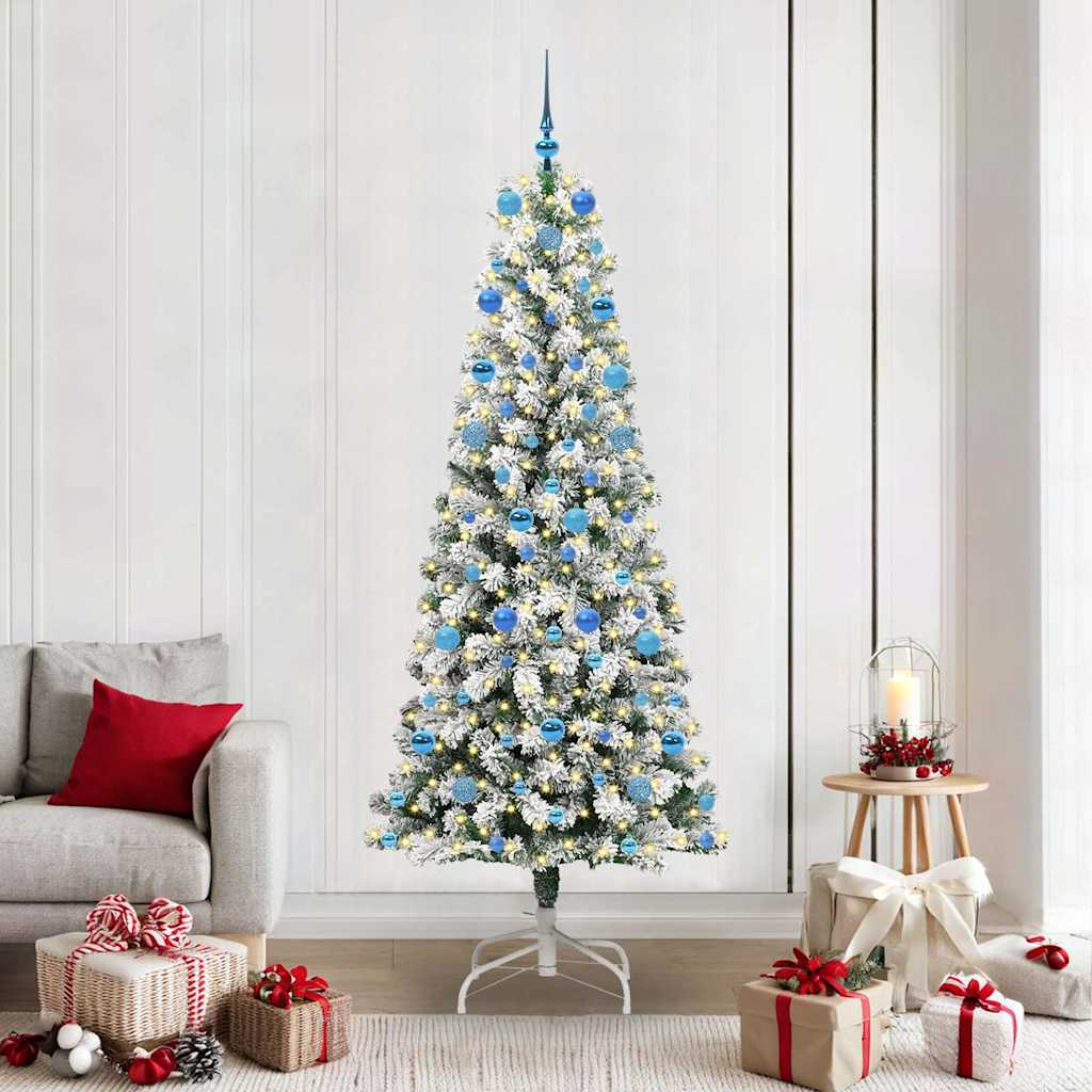 Sapin de Noël Artificiel à Branches Articulées 210 cm - XIOS