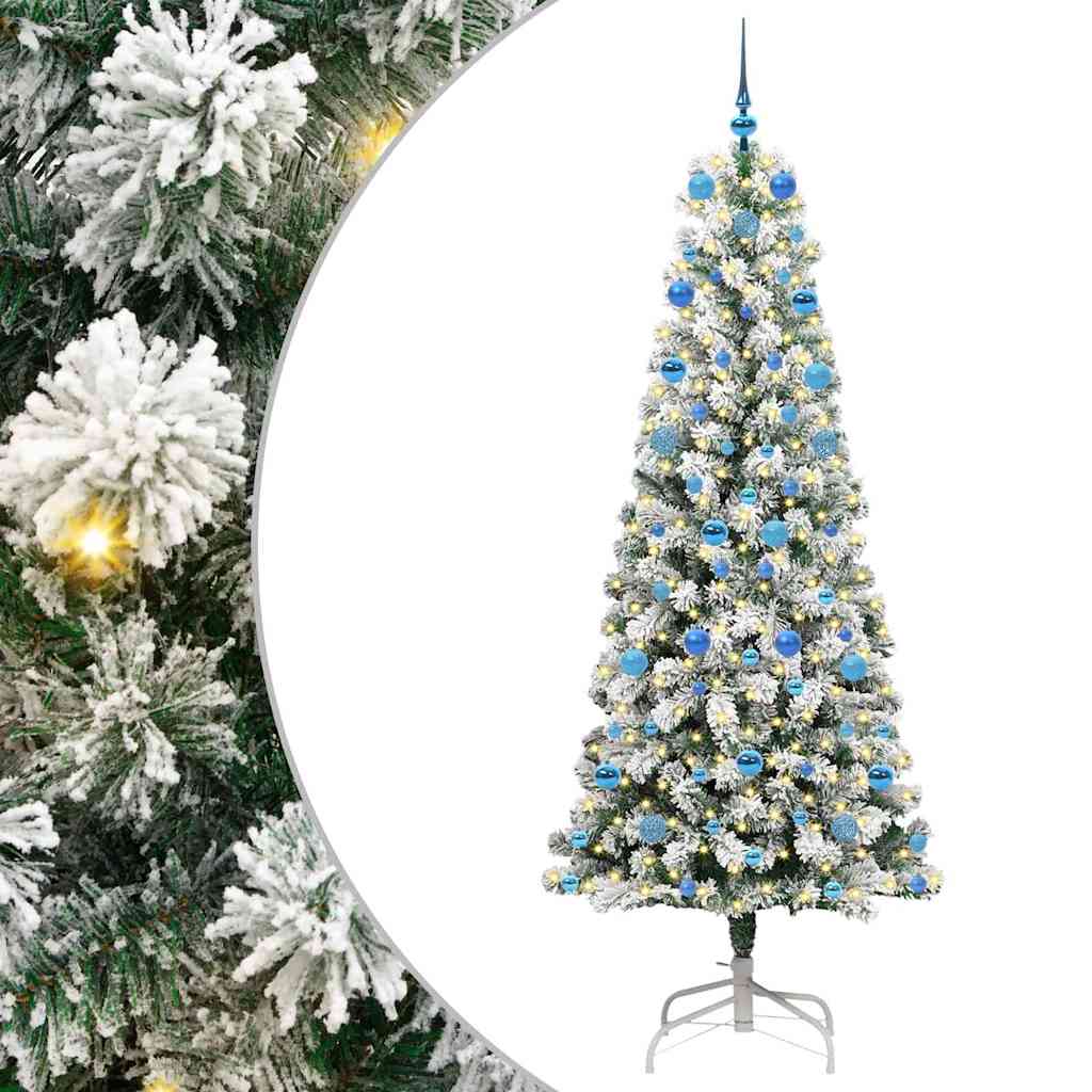 Sapin de Noël Artificiel à Branches Articulées 210 cm - XIOS