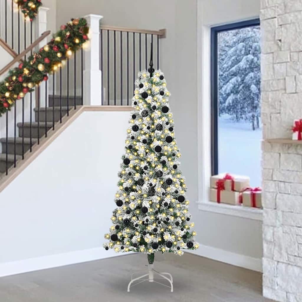 Sapin de Noël Artificiel à Branches Articulées 240 cm - XIOS