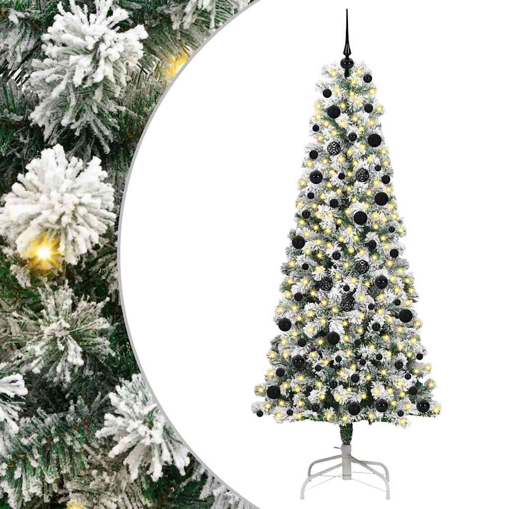 Sapin de Noël Artificiel à Branches Articulées 240 cm - XIOS