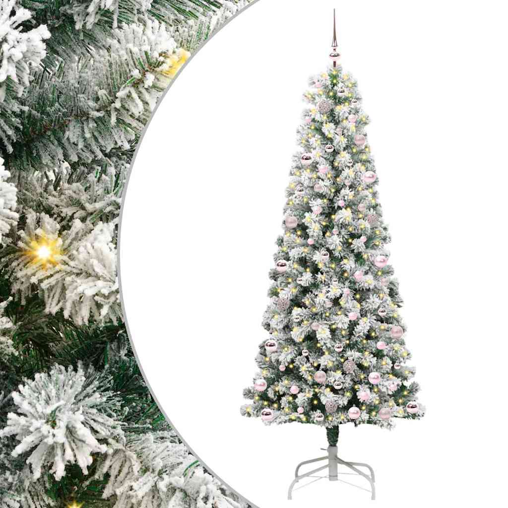 Sapin de Noël Artificiel à Branches Articulées 240 cm - XIOS