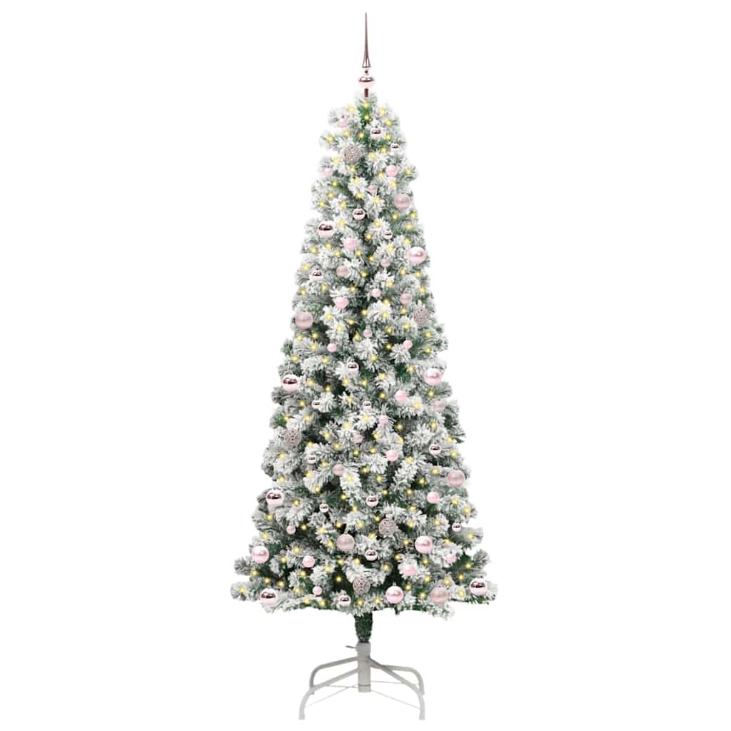 Sapin de Noël Artificiel à Branches Articulées 240 cm - XIOS