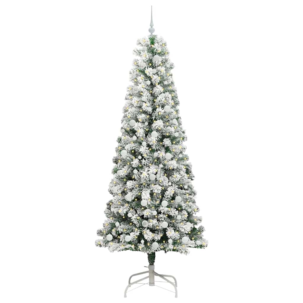 Sapin de Noël Artificiel à Branches Articulées 240 cm - XIOS