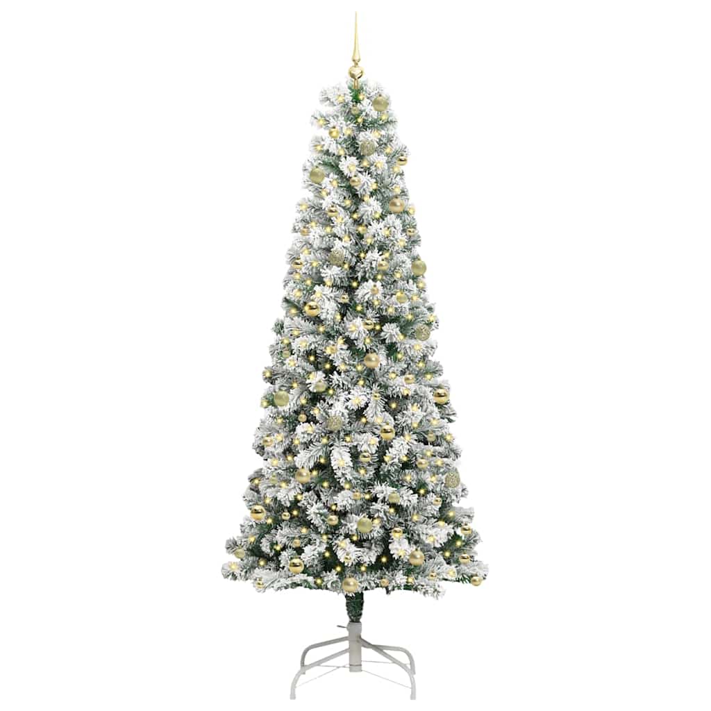 Sapin de Noël Artificiel à Branches Articulées 240 cm - XIOS