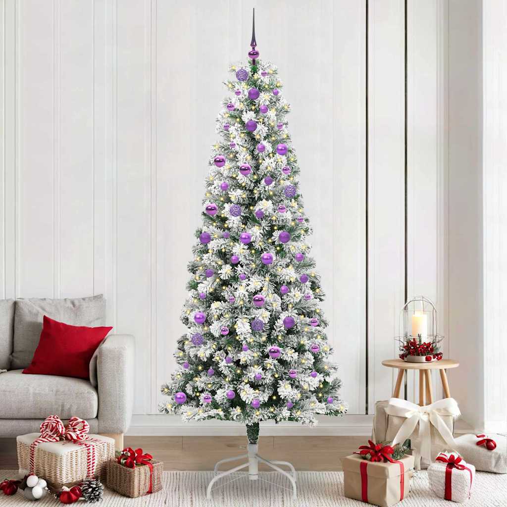 Sapin de Noël Artificiel à Branches Articulées 240 cm - XIOS