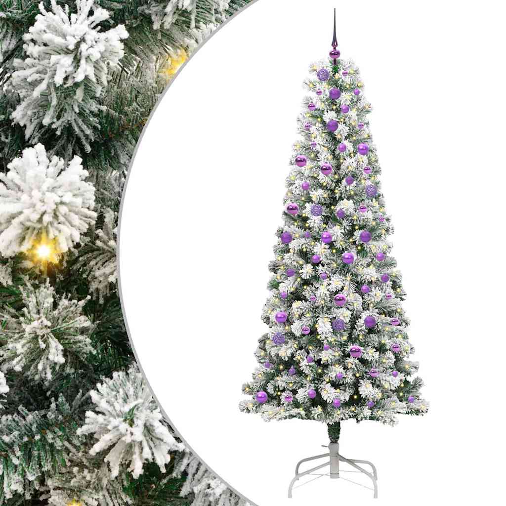 Sapin de Noël Artificiel à Branches Articulées 240 cm - XIOS