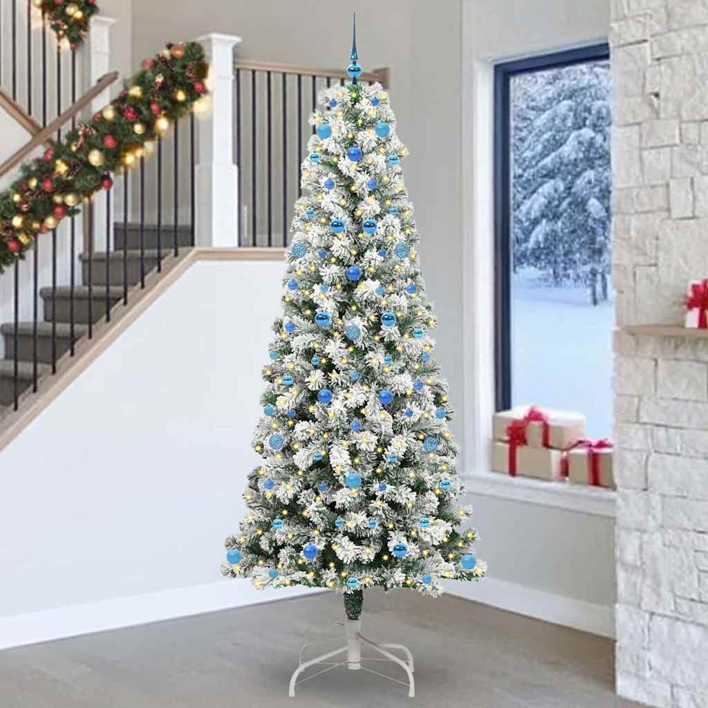Sapin de Noël Artificiel à Branches Articulées 240 cm - XIOS
