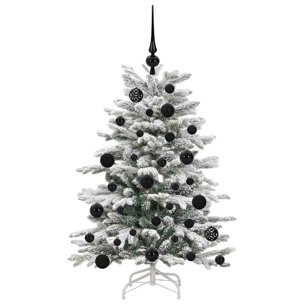 Sapin de Noël Artificiel à Branches Articulées Blanc 120 cm - XIOS