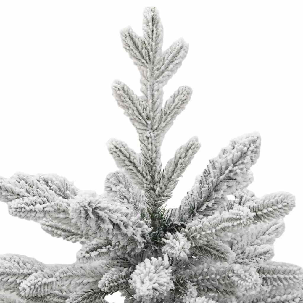 Sapin de Noël Artificiel à Branches Articulées Blanc 120 cm - XIOS