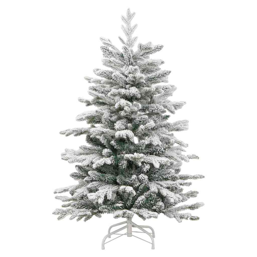 Sapin de Noël Artificiel à Branches Articulées Blanc 120 cm - XIOS