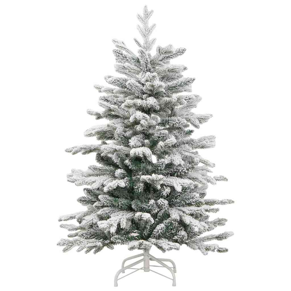 Sapin de Noël Artificiel à Branches Articulées Blanc 120 cm - XIOS