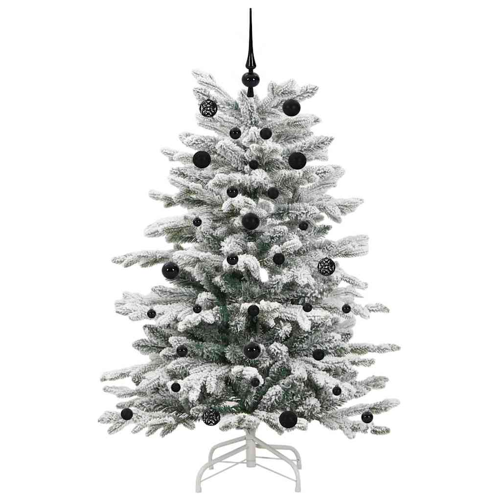 Sapin de Noël Artificiel à Branches Articulées Blanc 150 cm - XIOS
