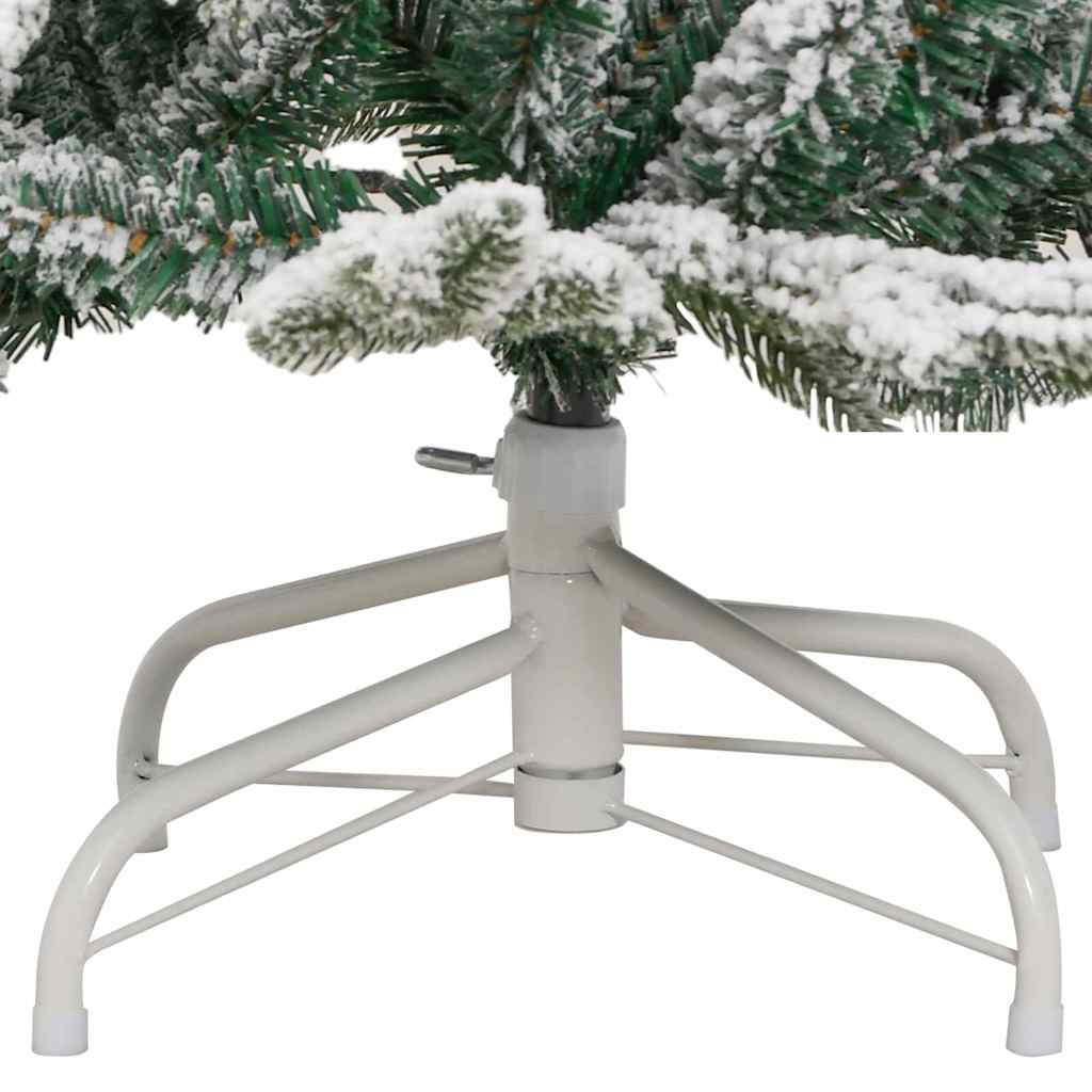 Sapin de Noël Artificiel à Branches Articulées Blanc 150 cm - XIOS