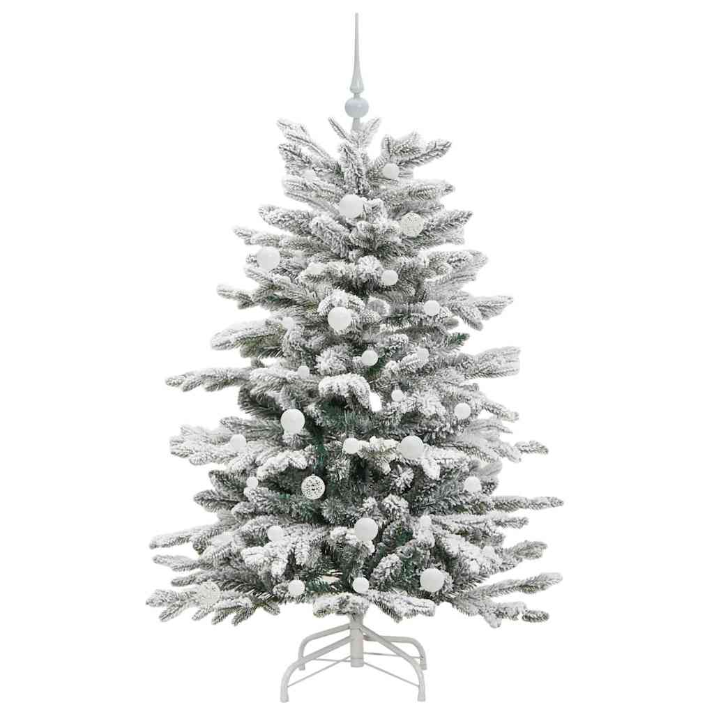Sapin de Noël Artificiel à Branches Articulées Blanc 150 cm - XIOS