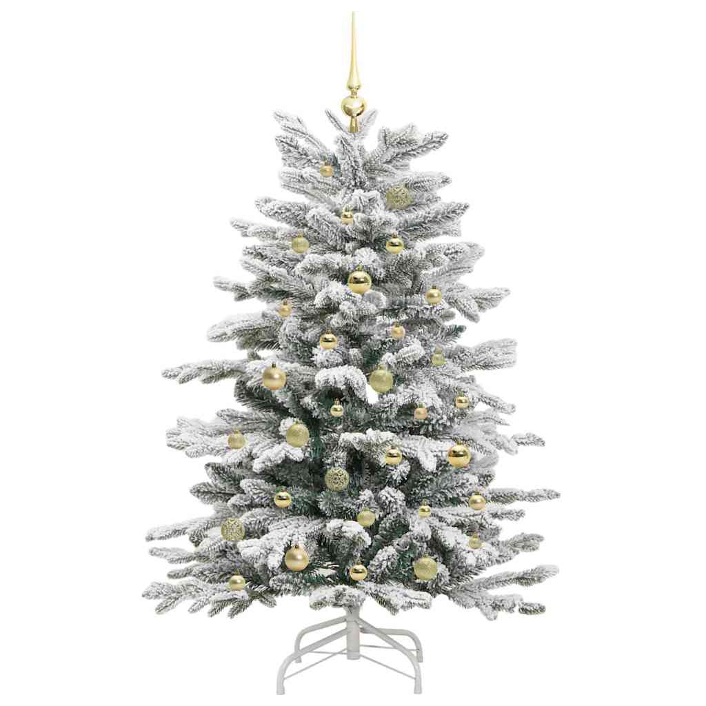 Sapin de Noël Artificiel à Branches Articulées Blanc 150 cm - XIOS