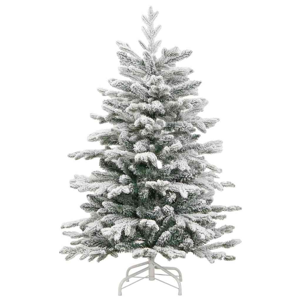 Sapin de Noël Artificiel à Branches Articulées Blanc 150 cm - XIOS