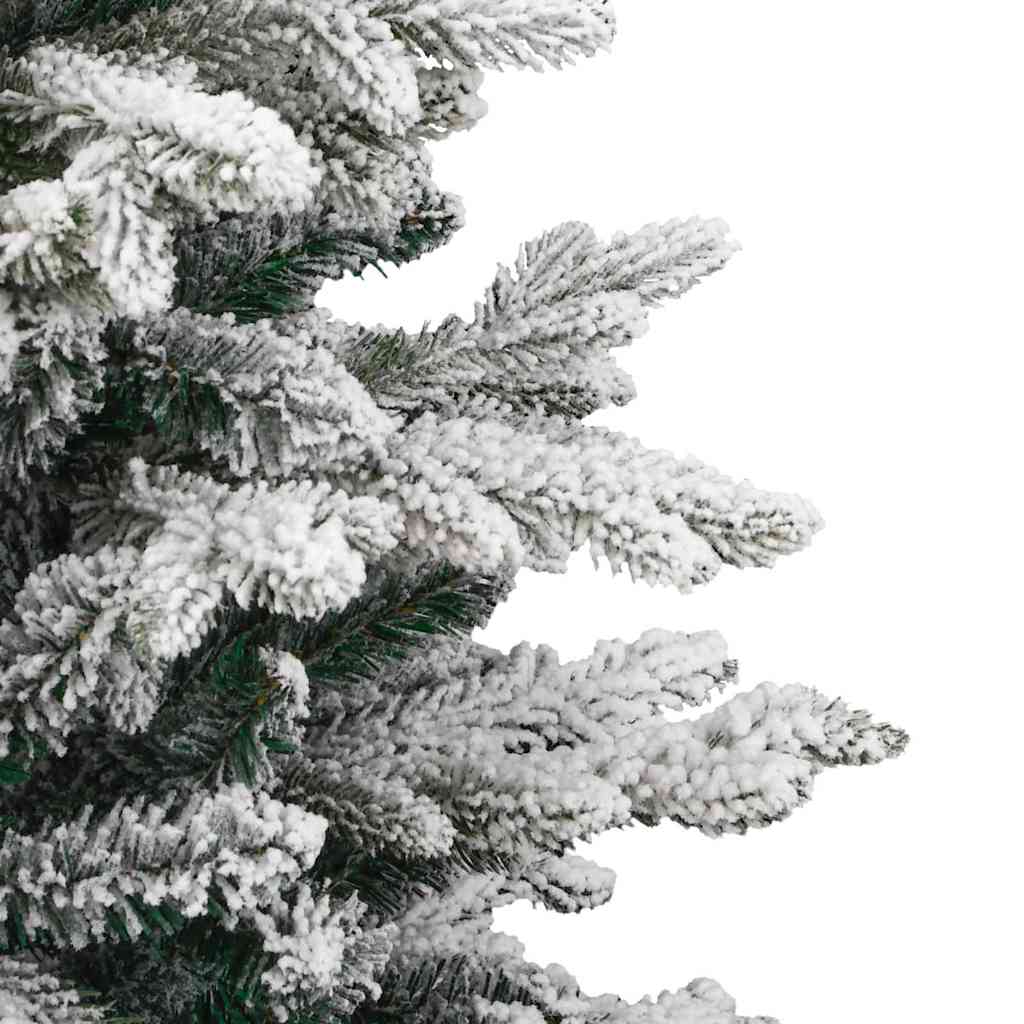 Sapin de Noël Artificiel à Branches Articulées Blanc 150 cm - XIOS