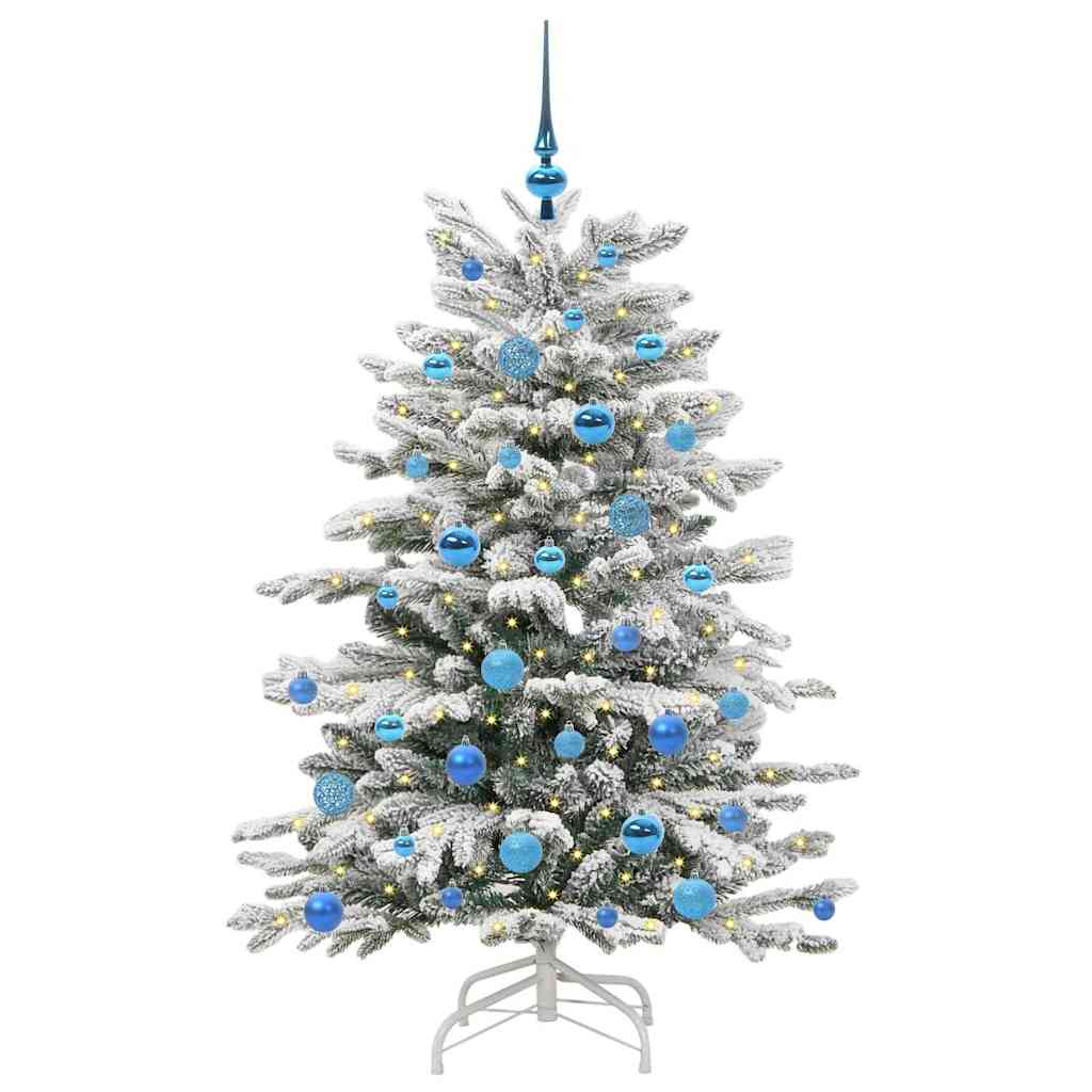 Sapin de Noël Artificiel à Branches Articulées Blanc 150 cm - XIOS