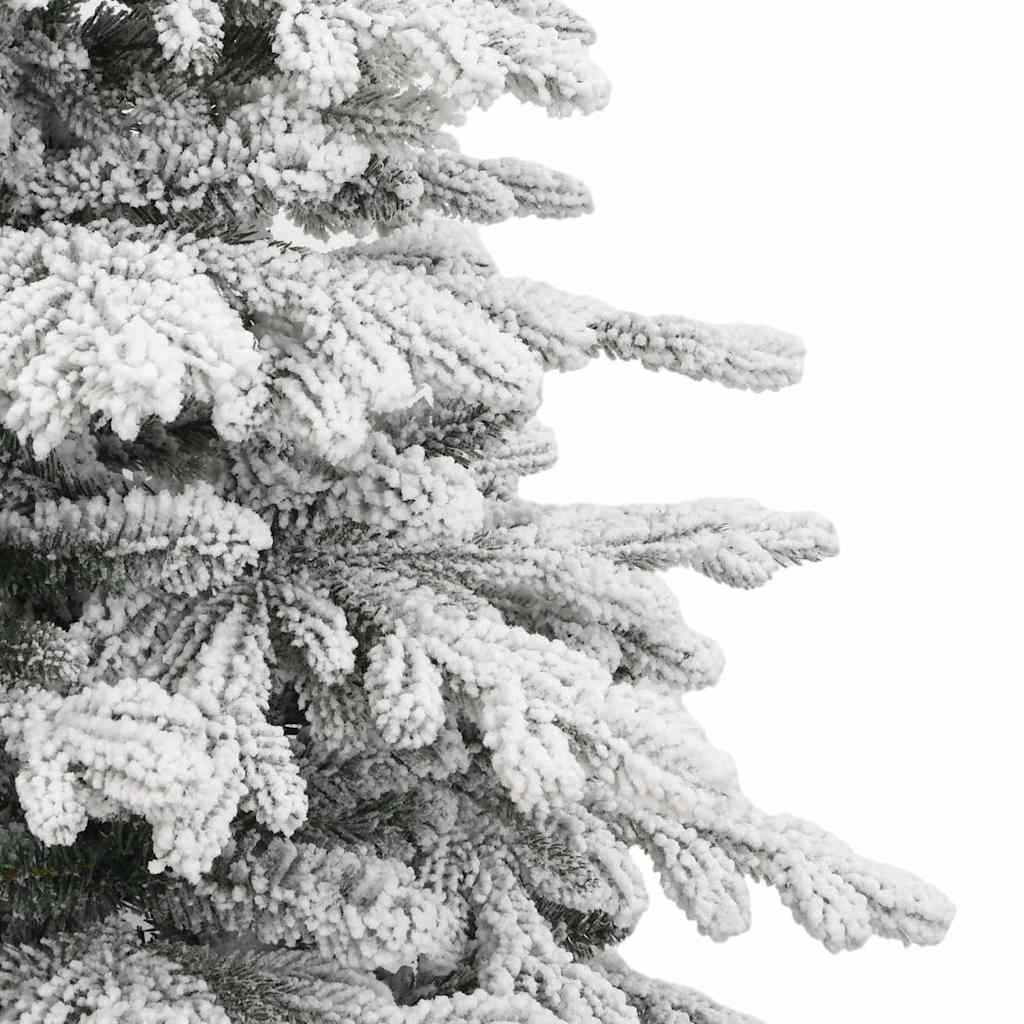 Sapin de Noël Artificiel à Branches Articulées Blanc 180 cm - XIOS