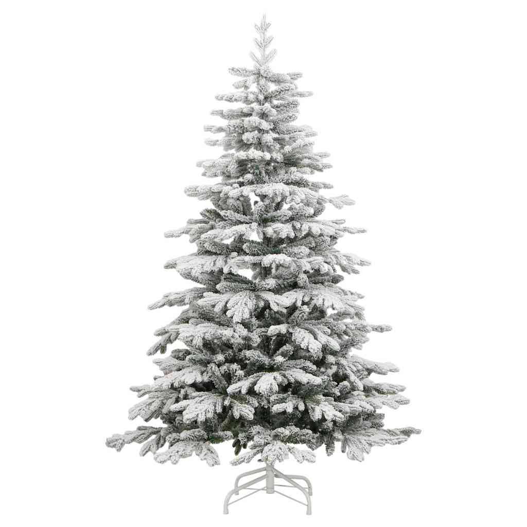 Sapin de Noël Artificiel à Branches Articulées Blanc 180 cm - XIOS
