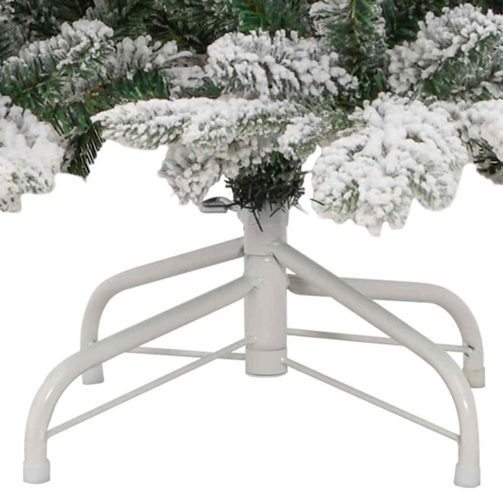 Sapin de Noël Artificiel à Branches Articulées Blanc 210 cm - XIOS