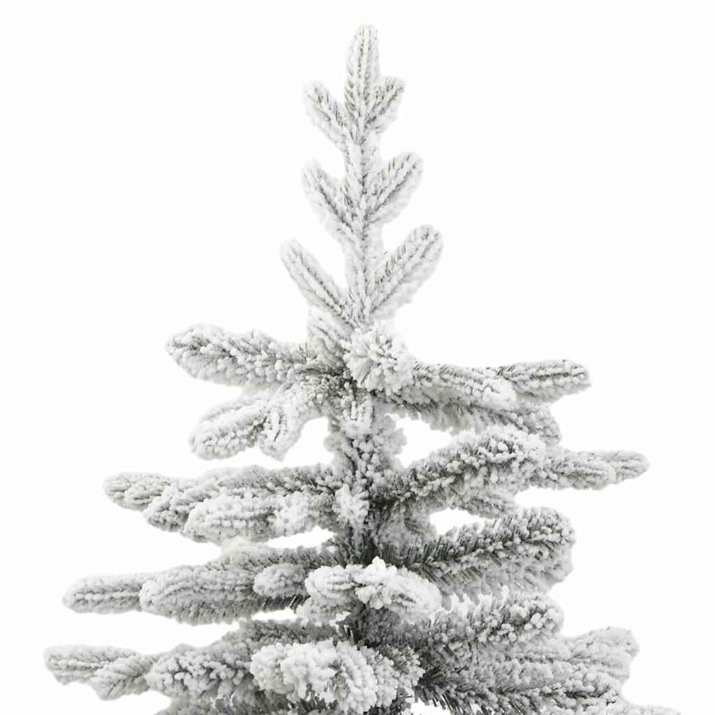 Sapin de Noël Artificiel à Branches Articulées Blanc 210 cm - XIOS
