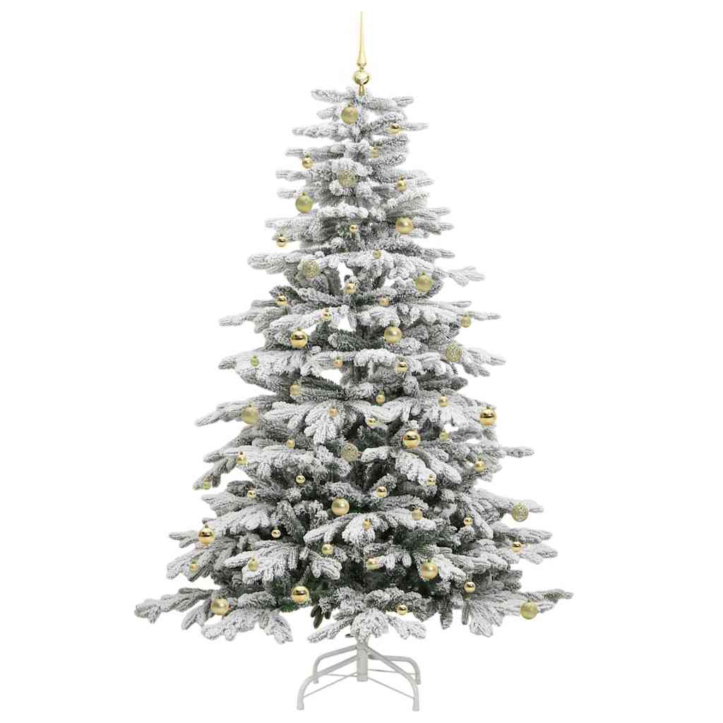 Sapin de Noël Artificiel à Branches Articulées Blanc 240 cm - XIOS