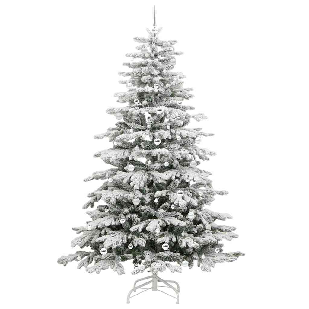 Sapin de Noël Artificiel à Branches Articulées Blanc 240 cm - XIOS