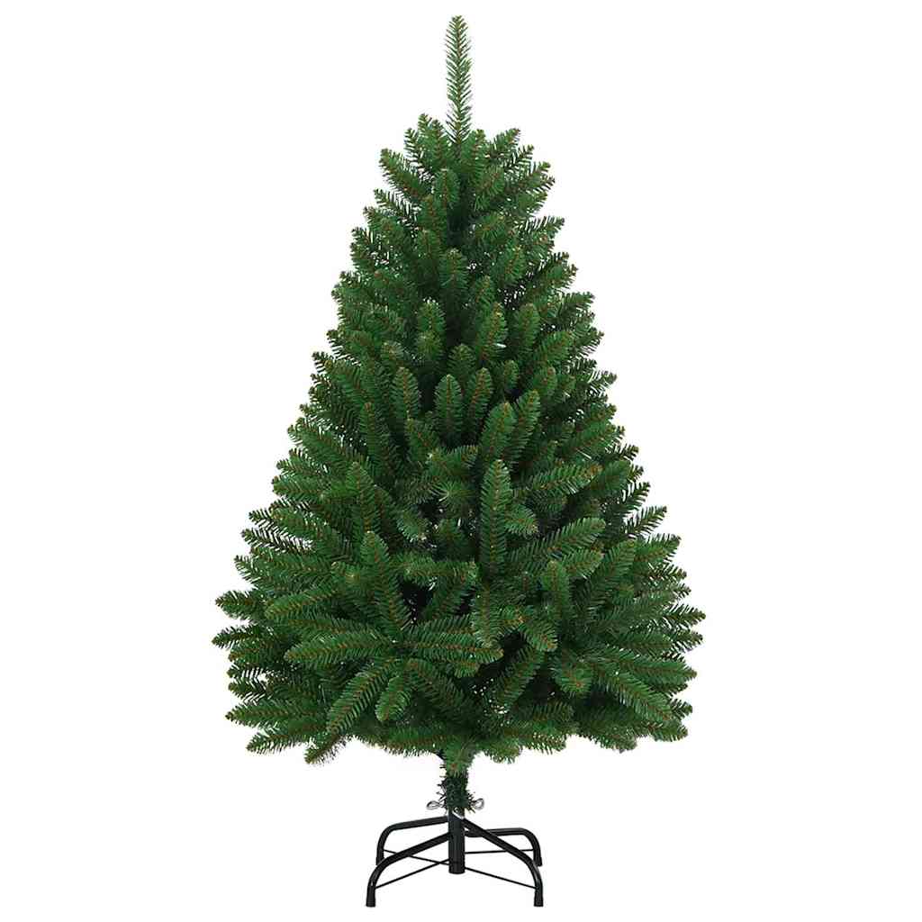 Sapin de Noël artificiel avec 150 LED Vert 120 cm PVC et métal - XIOS