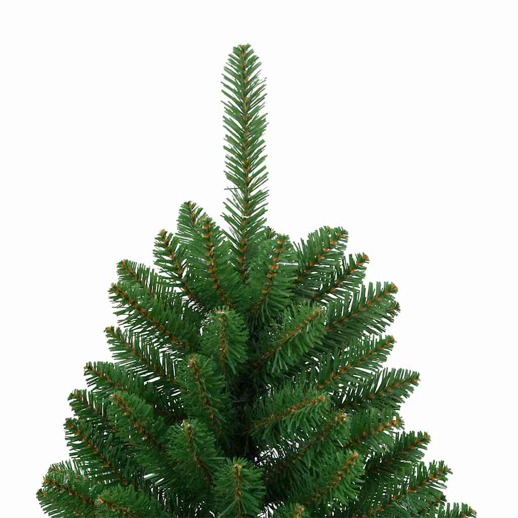 Sapin de Noël artificiel avec 150 LED Vert 150 cm PVC et métal - XIOS