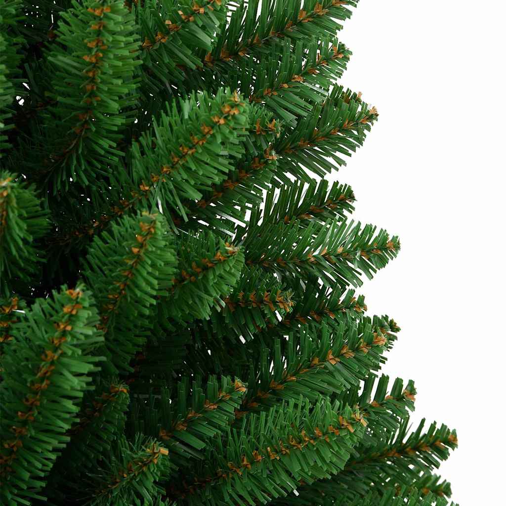 Sapin de Noël artificiel avec 150 LED Vert 150 cm PVC et métal - XIOS