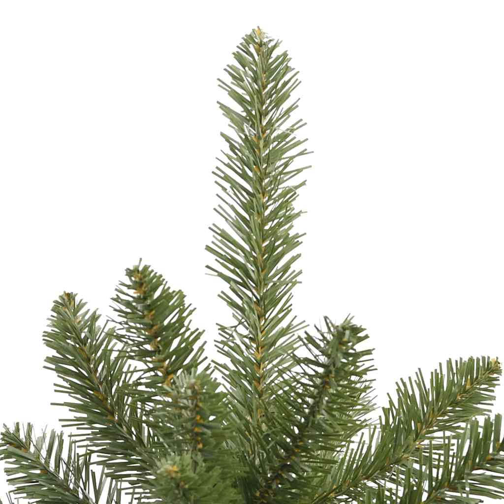 Sapin de Noël artificiel avec 300 LED Vert 240 cm PVC et métal - XIOS