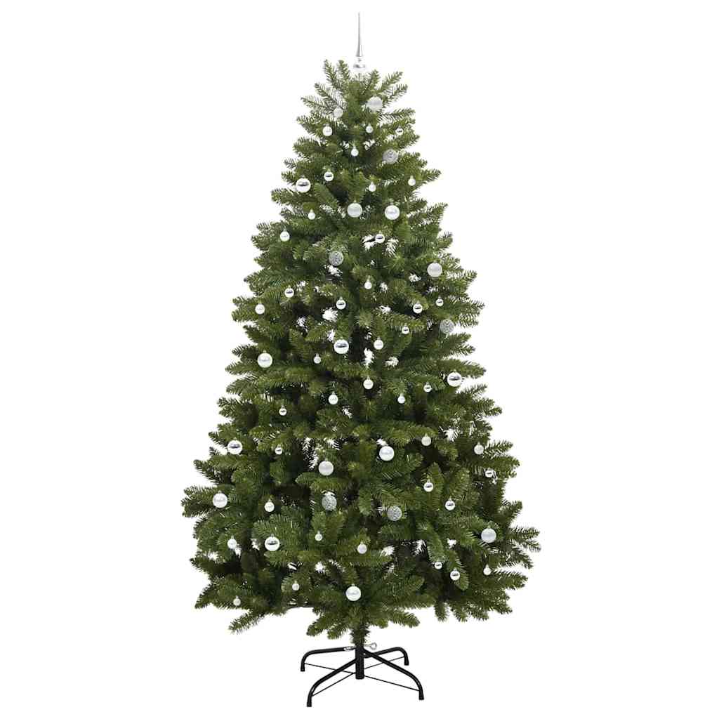 Sapin de Noël artificiel avec 300 LED Vert 270 cm PVC et métal - XIOS