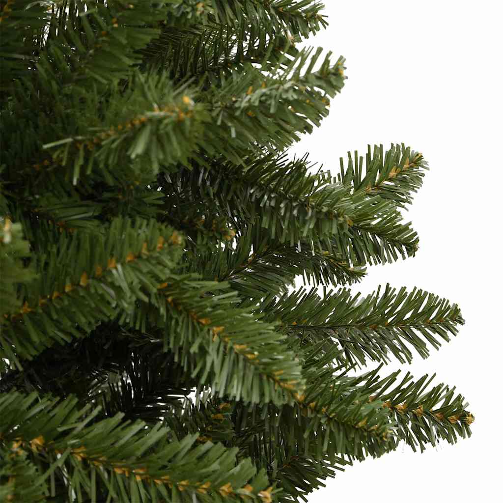 Sapin de Noël artificiel avec 300 LED Vert 300 cm PVC et métal - XIOS