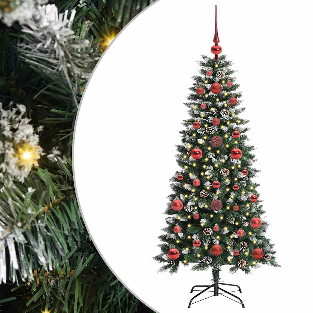 Sapin de Noël artificiel avec 150 LED Vert 50 x 50 x 120 cm - XIOS