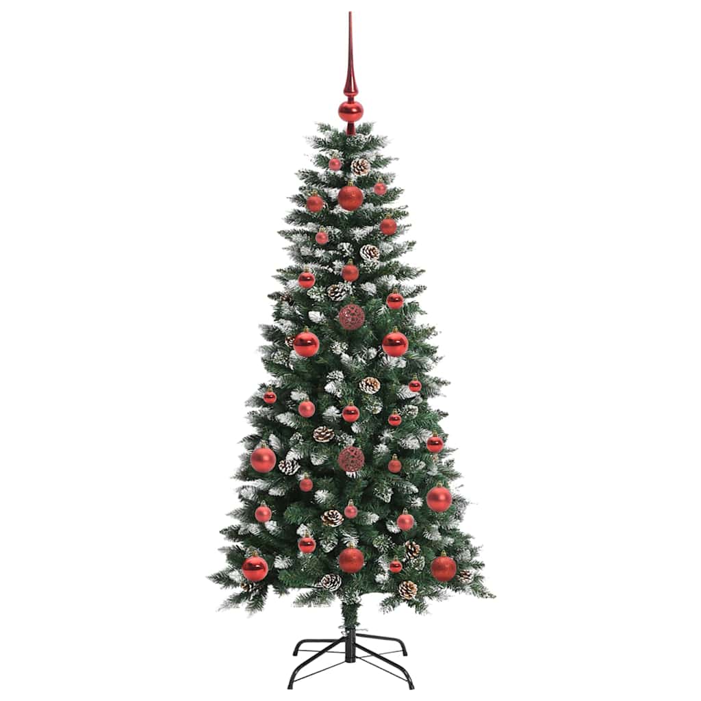 Sapin de Noël artificiel avec 150 LED Vert 50 x 50 x 120 cm - XIOS