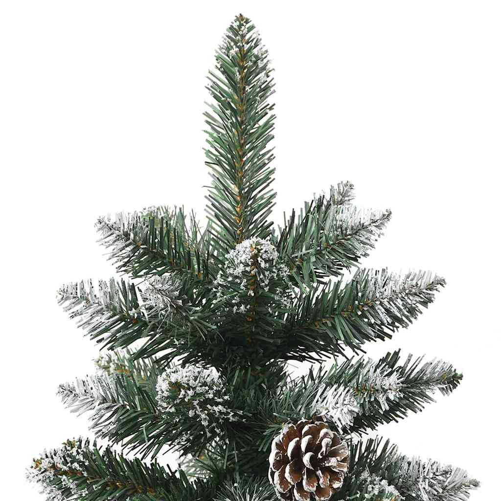 Sapin de Noël artificiel avec 150 LED Vert 55 x 55 x 120 cm - XIOS