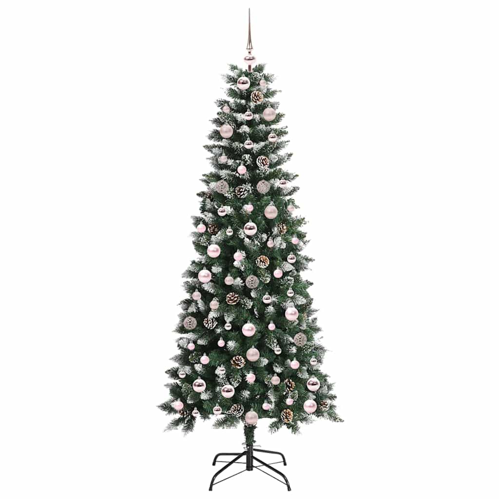 Sapin de Noël artificiel avec 300 LED Vert 76 x 76 x 180 cm - XIOS