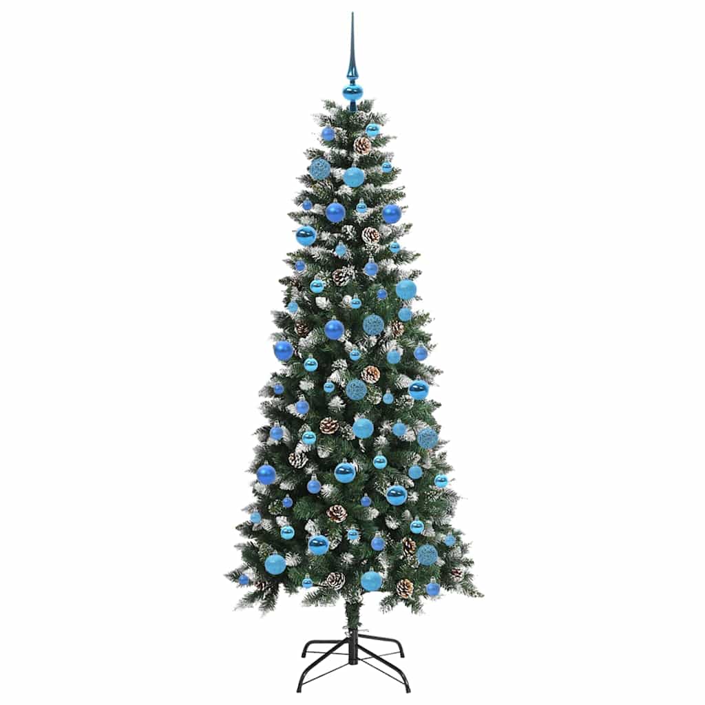 Sapin de Noël artificiel avec 300 LED Vert 76 x 76 x 180 cm - XIOS