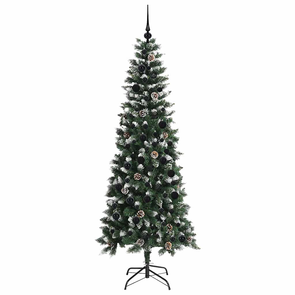 Sapin de Noël artificiel avec 300 LED Vert 86 x 86 x 210 cm - XIOS