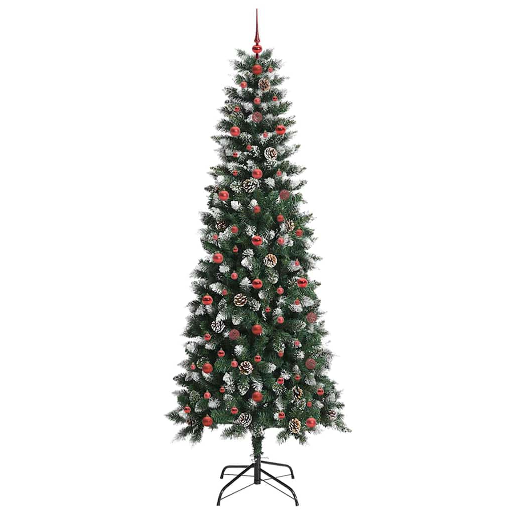 Sapin de Noël artificiel avec 300 LED Vert 96 x 96 x 240 cm - XIOS