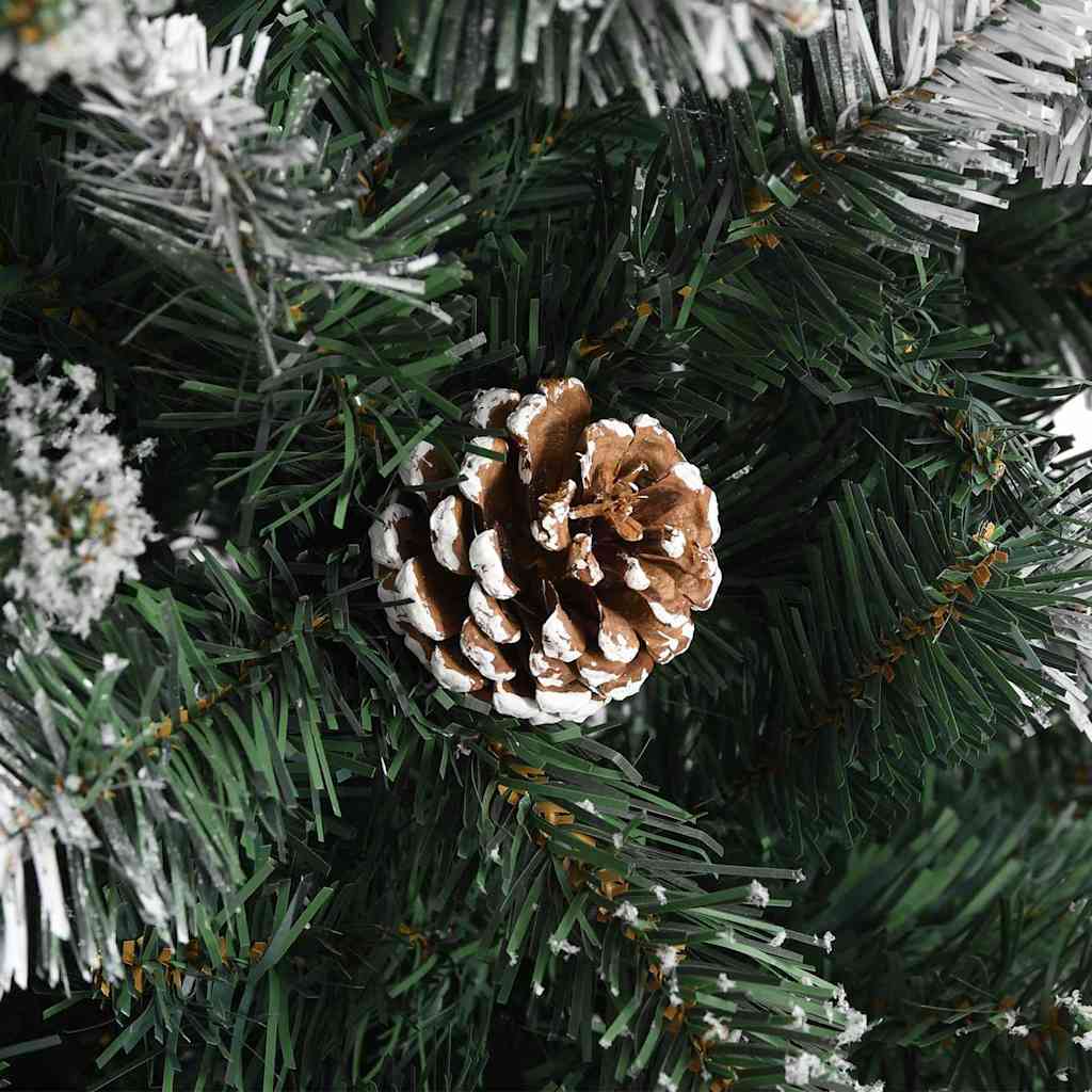 Sapin de Noël artificiel avec 300 LED Vert 96 x 96 x 240 cm - XIOS