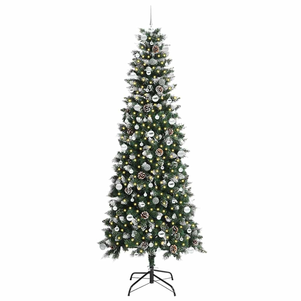 Sapin de Noël artificiel avec 300 LED Vert 96 x 96 x 240 cm - XIOS