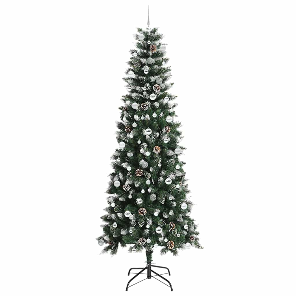 Sapin de Noël artificiel avec 300 LED Vert 96 x 96 x 240 cm - XIOS