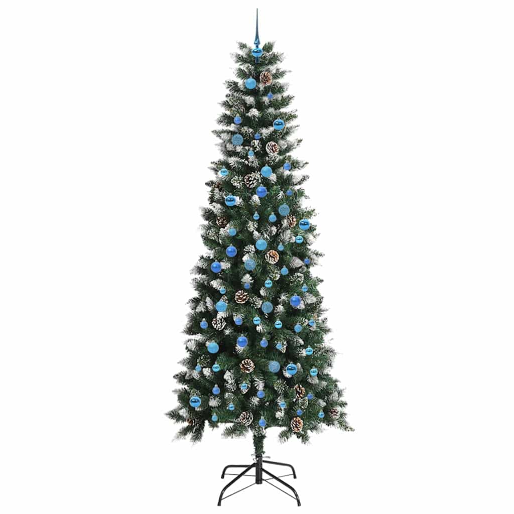 Sapin de Noël artificiel avec 300 LED Vert 96 x 96 x 240 cm - XIOS