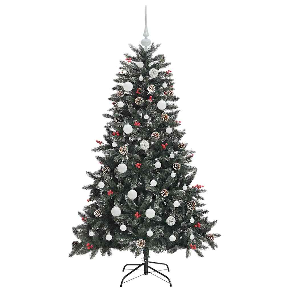 Sapin de Noël artificiel avec 150 LED Vert 68 x 68 x 120 cm - XIOS