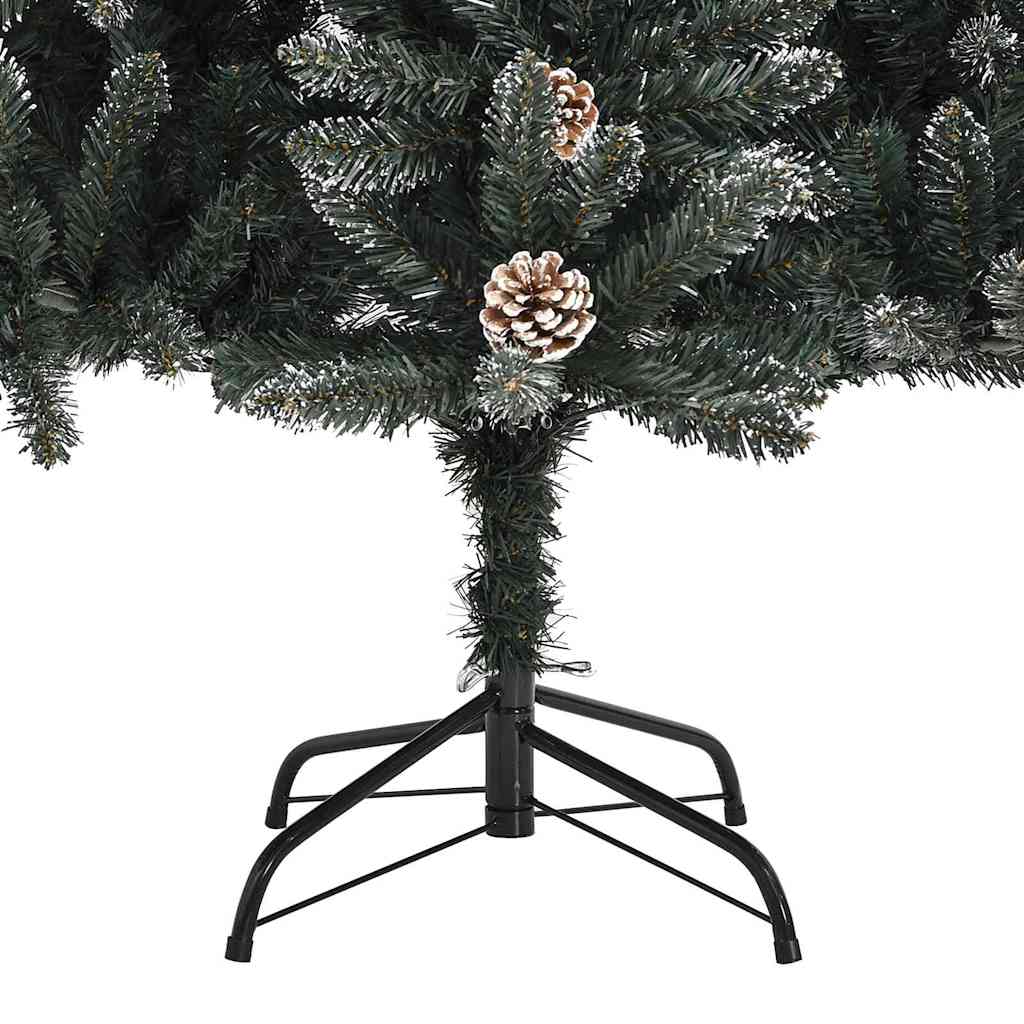 Sapin de Noël artificiel Vert 150 cm PVC, plastique et acier - XIOS