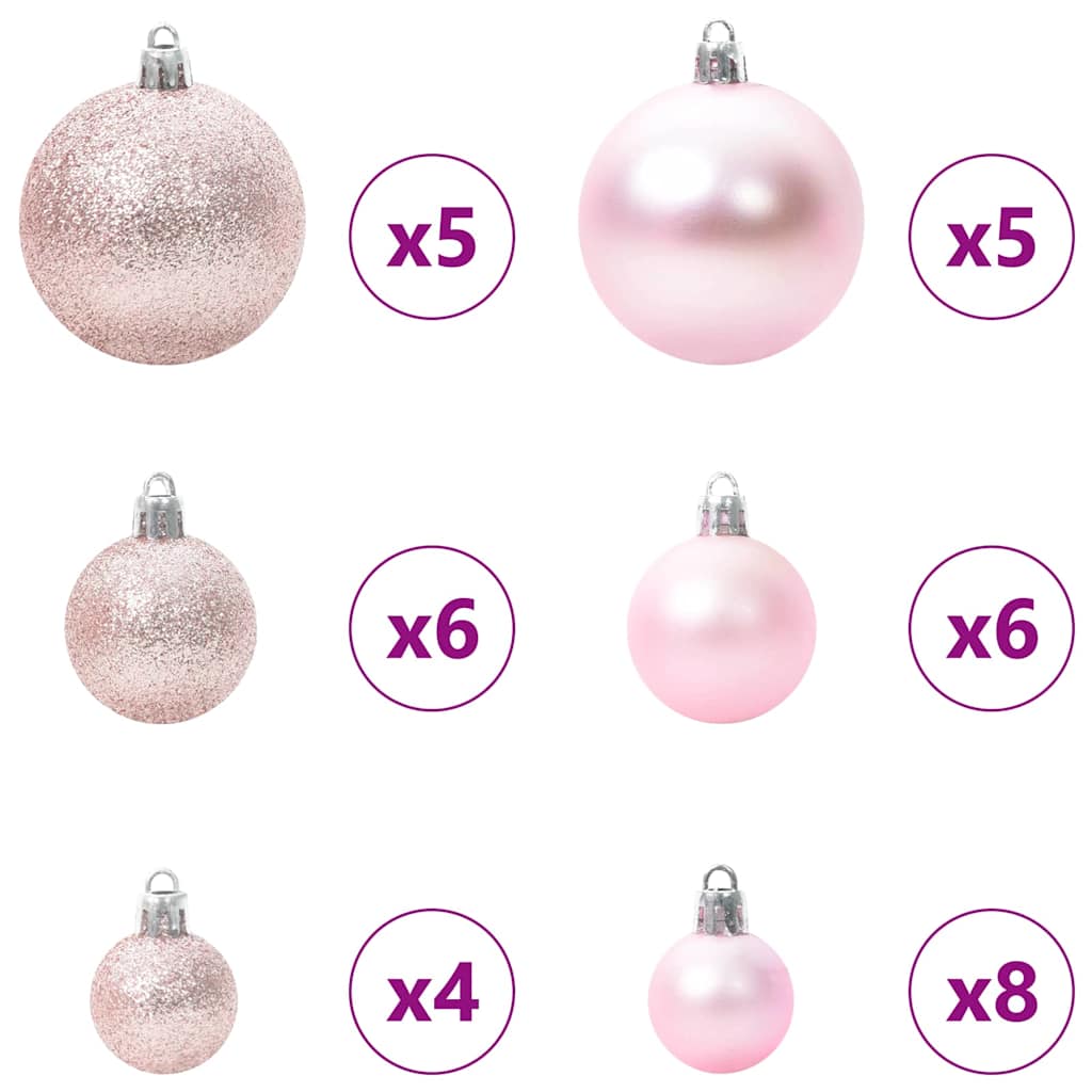 Sapin de Noël artificiel Vert 150 cm PVC, plastique et acier - XIOS