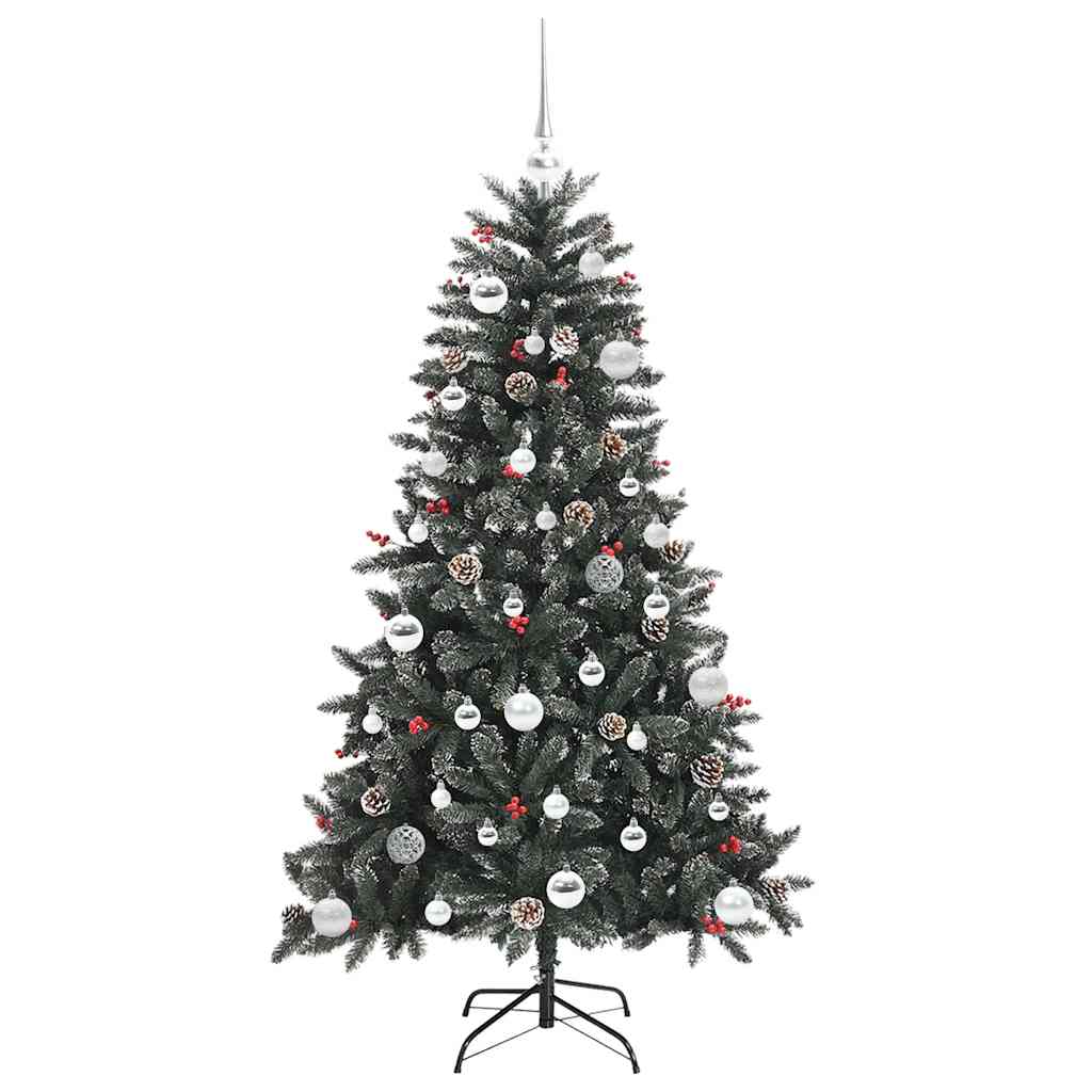 Sapin de Noël artificiel avec 150 LED Vert 83.5 x 83.5 x 150 cm - XIOS
