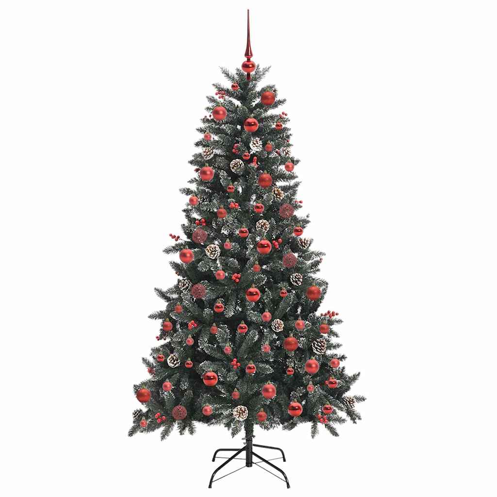 Sapin de Noël artificiel avec 300 LED Vert 99 x 99 x 180 cm - XIOS
